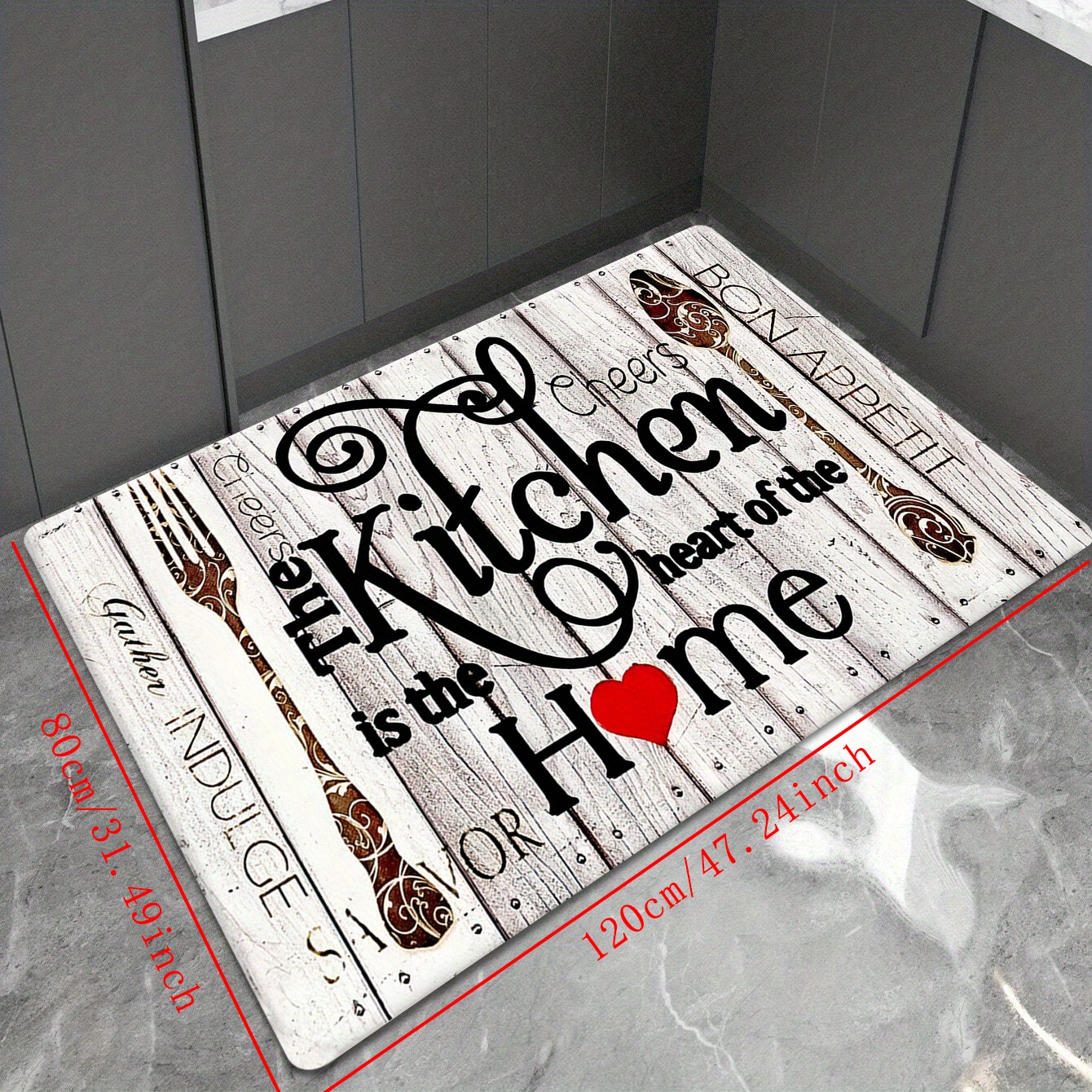 The Kitchen Floor Mat Shoppers Love So Much They Bought Two Is on Sale at