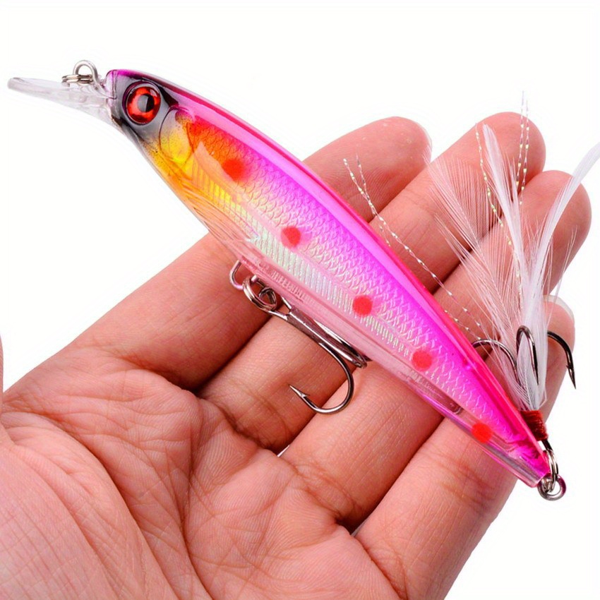 Señuelos artificiales 3D de pesca de minnow cebos – Ludepa – Tu