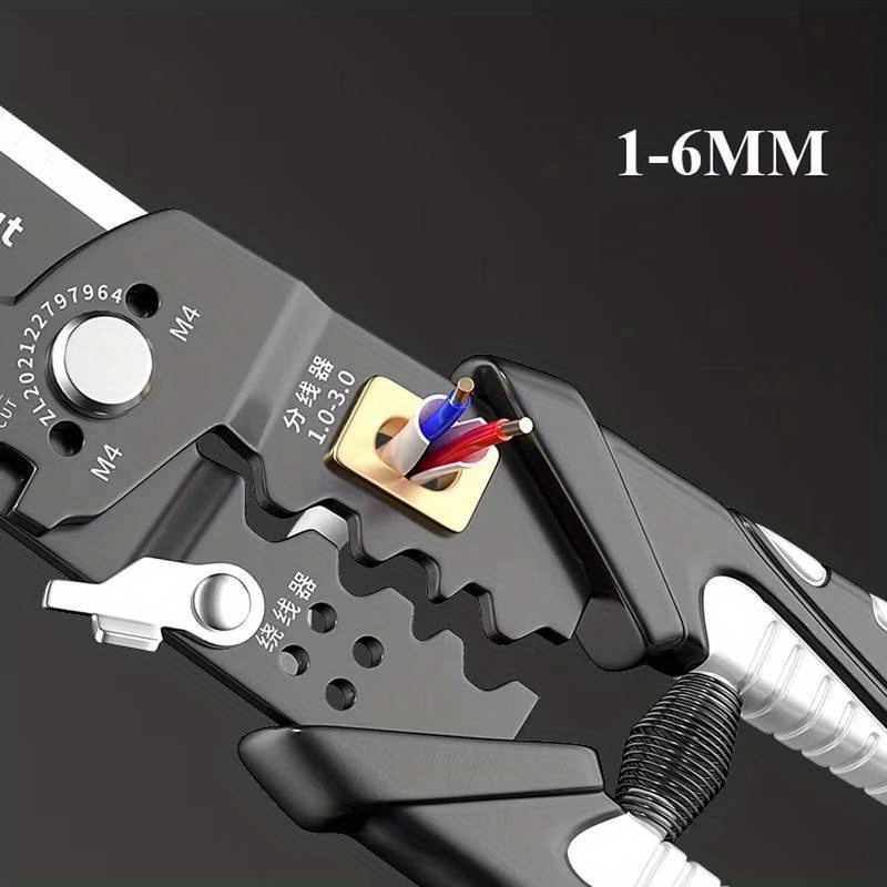 1 Multi functional Wire Stripping Pliers New Wire Stripping Temu