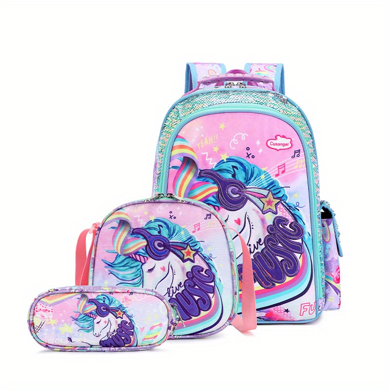 Mochila Unicornio DiseÃ±o De Mochilas Mochilas Escolares Mochilas