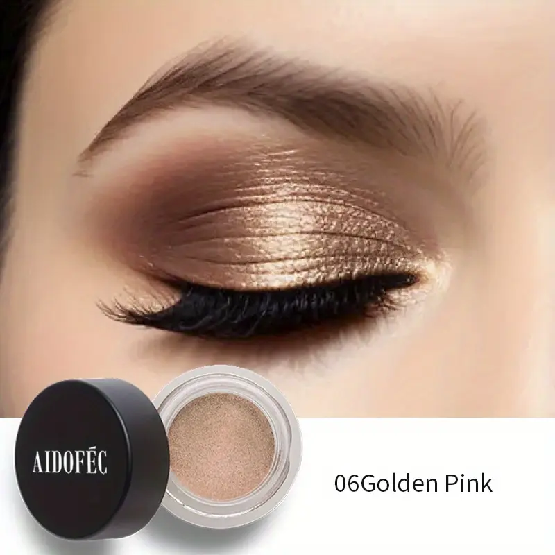 Sparkling Glitter Jelly Eyeshadow Long lasting Waterproof - Temu