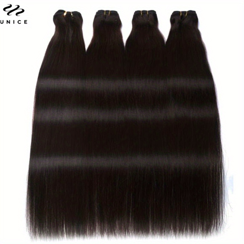 Brazilian Human Hair Weave 2 Color Straight Bundles 8 26 Inches