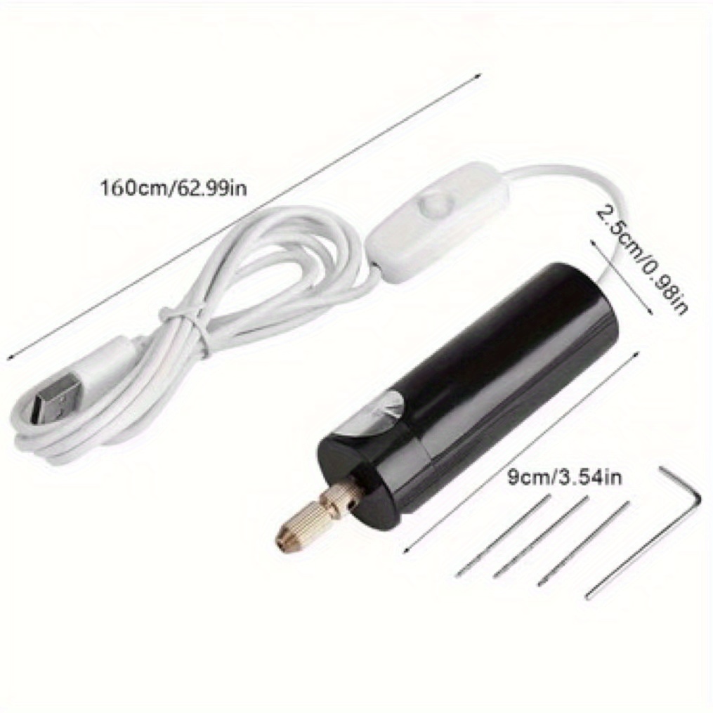 popular   mini electric drills portable handheld micro usb drill 5v for jewelry making diy wood craft for metal wood jewelry tools home electric drill hand drill multi purpose pow details 1