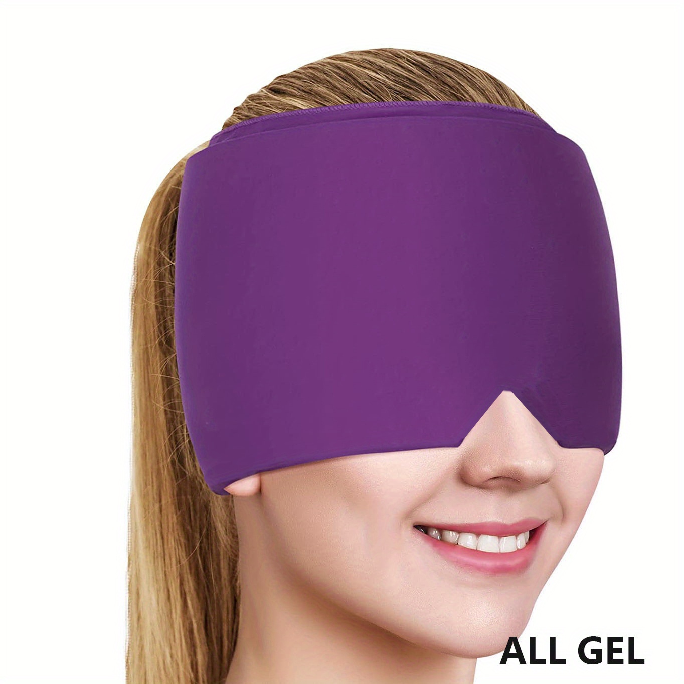 Migraine Ice Head Wrap for Headache Relief