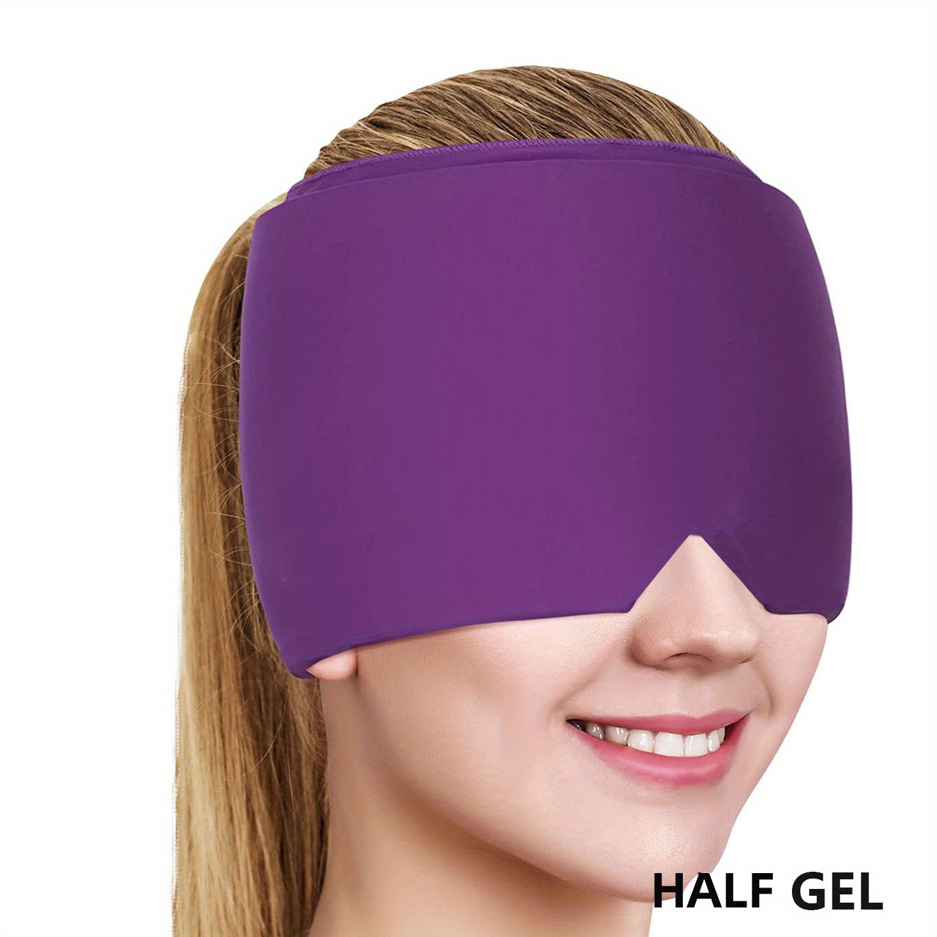 Migraine Ice Head Wrap for Headache Relief