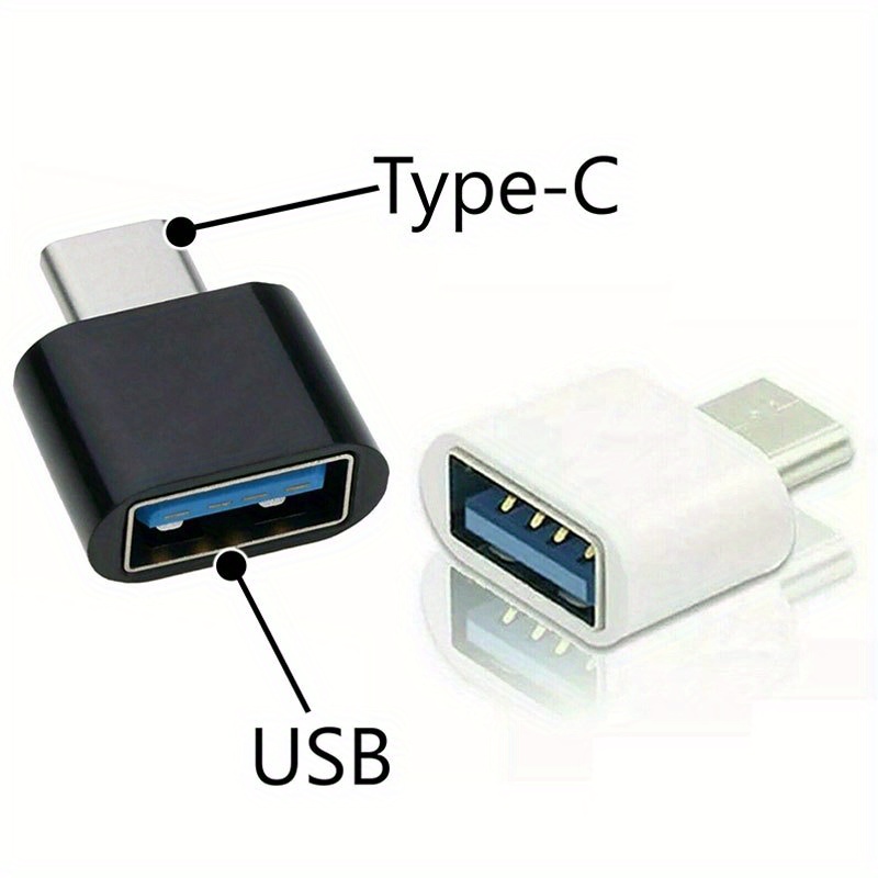 Adaptador Usb C a Usb Tipo C Cable Otg Usb C Macho a Usb 3.0 a