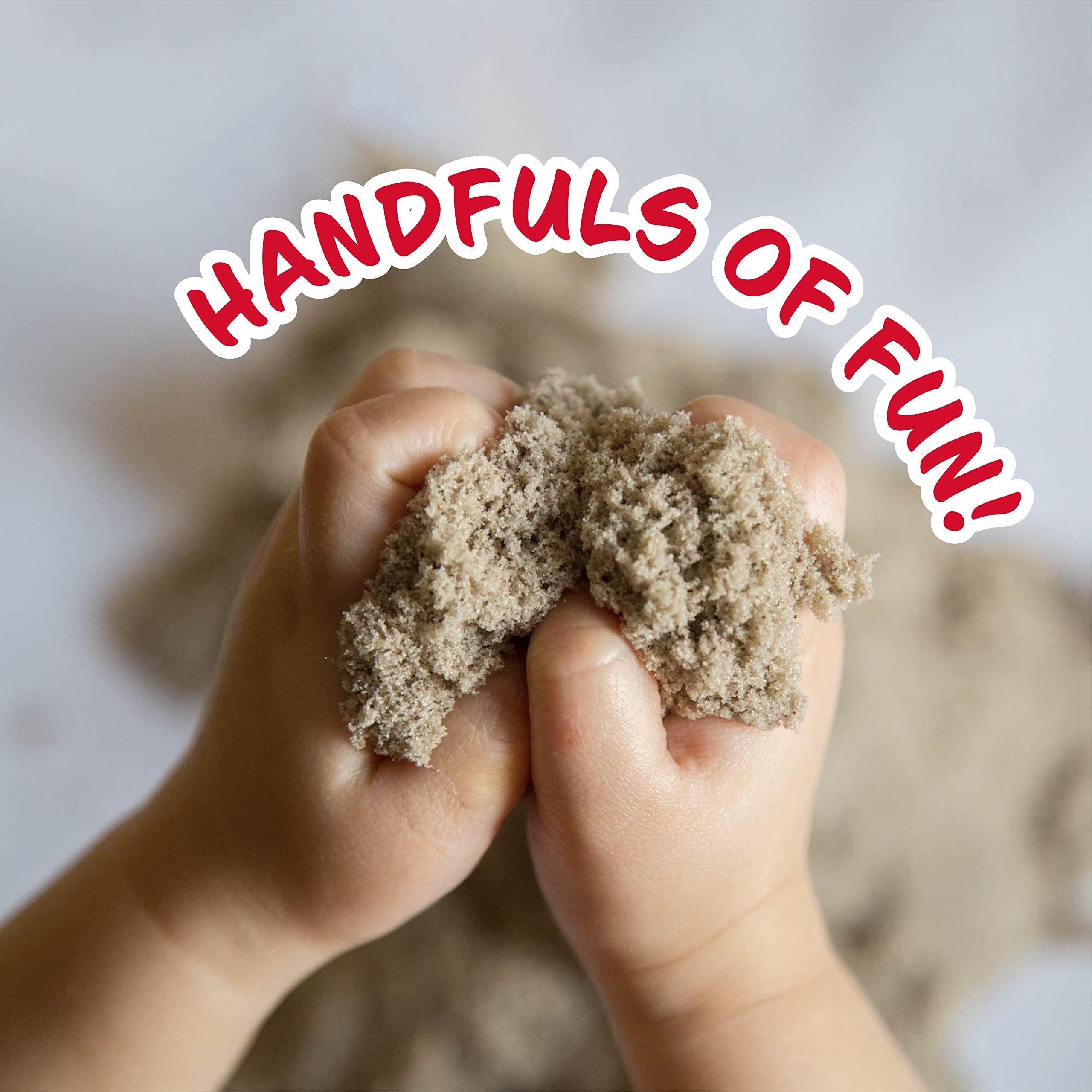 2.3lbs Sensory Play Sand For Sandbox Table Therapy Natural - Temu