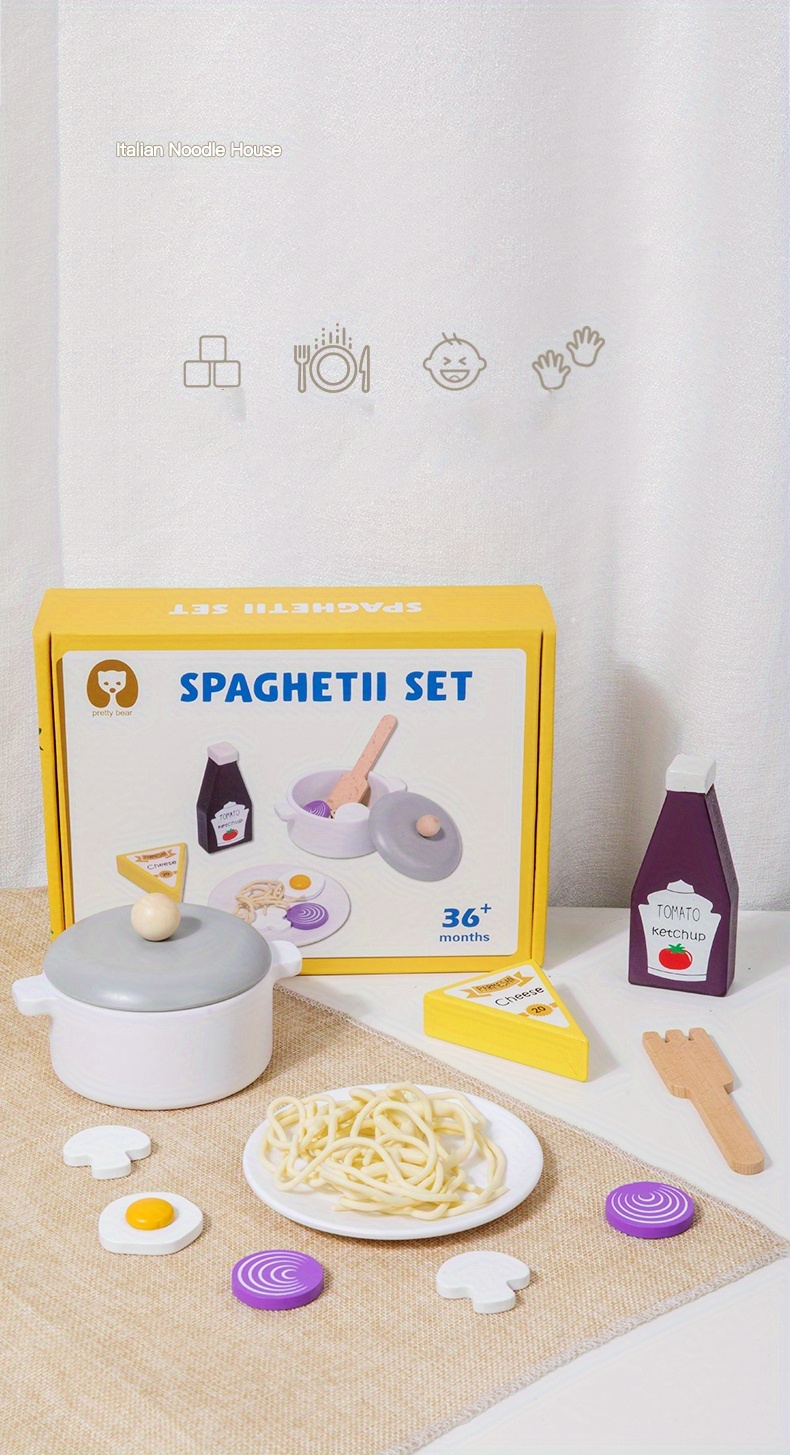 PlanToys Pasta Set