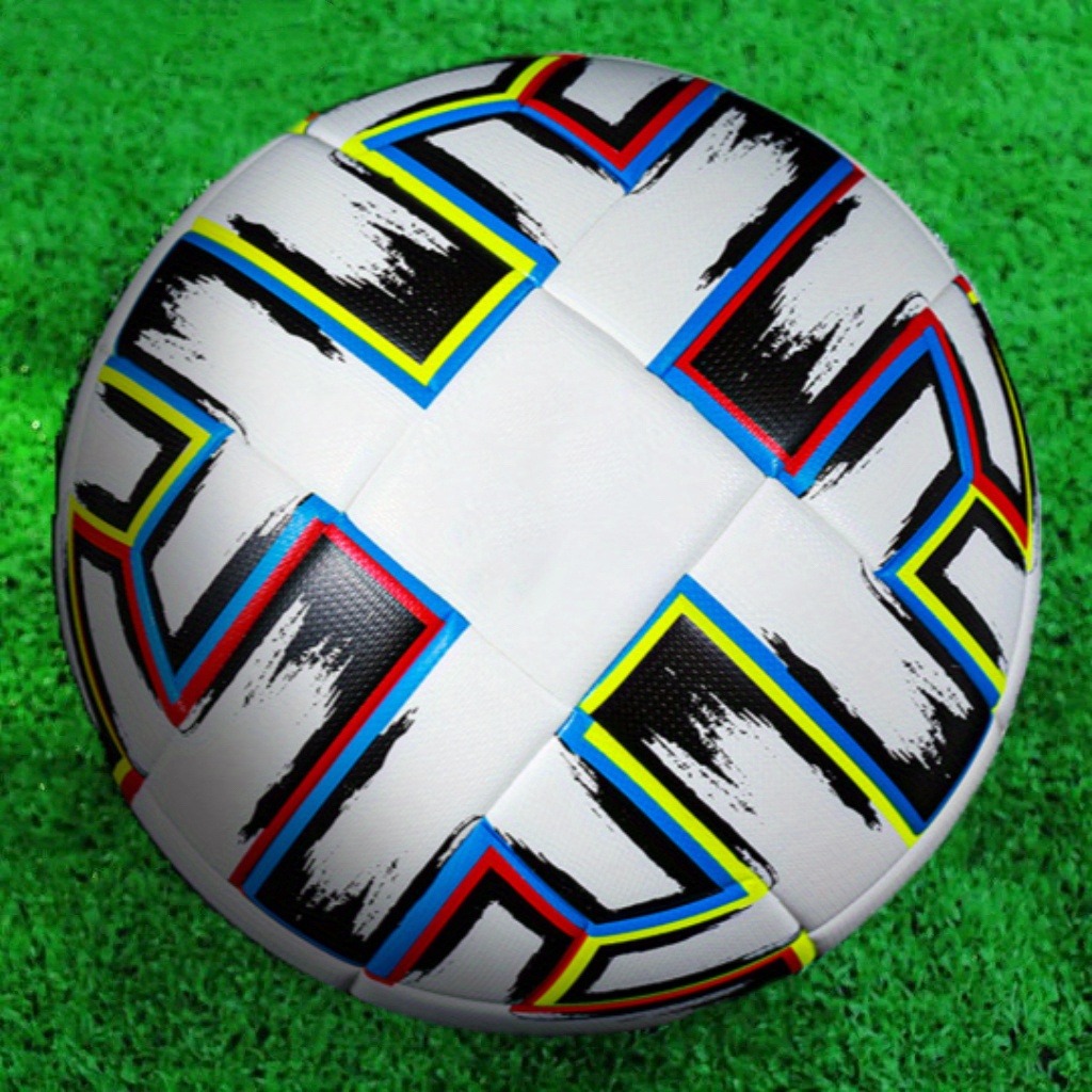 Professional Size 5 Pu Soccer Ball For Adults And Kids - Perfect For  Outdoor Competition, Training, And Entertainment - Temu Canada