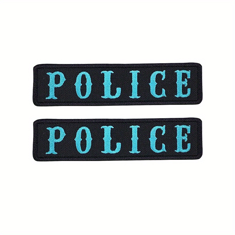 Custom Name Patches Embroidered Personalized Stripes Badge Hook Backing Or  Iron On For Clothing,Uniform,Hat Morale,Dog Collar