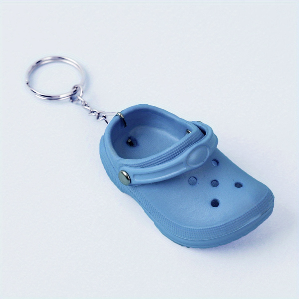 Creative Personalized Soft Rubber Shoes Keychain Bag Key Ring Charm Trendy  Sneakers Key Chain Charm Wholesale From Onetoystore, $1.1