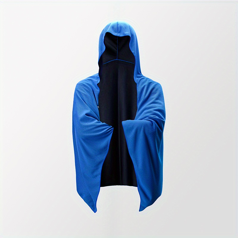 TEMU 1 Pack Quick-drying Towel For Outdoor Activities - Perfect For Camping, Cycling, Golf, Running, And Hiking - Stay Cool And Comfortable All Day
