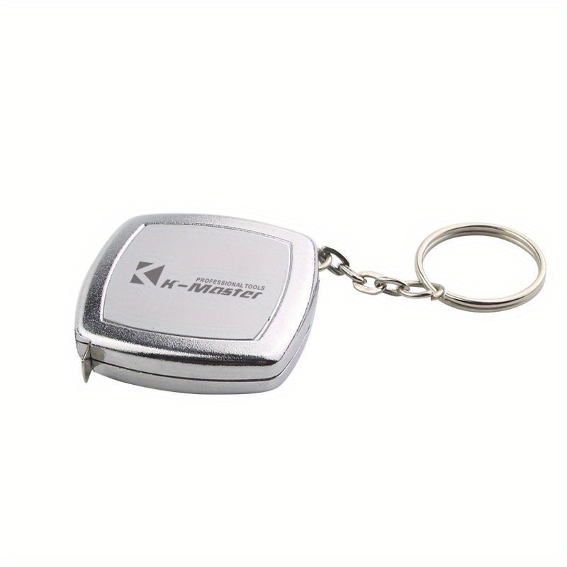 Portable Mini Tape Measure Steel Pocket 2M Measuring Tape Key Chain