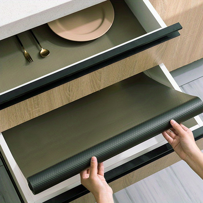 Reusable Shelf Cover Liners Cabinet Mat Drawer Mat Moisture - Temu