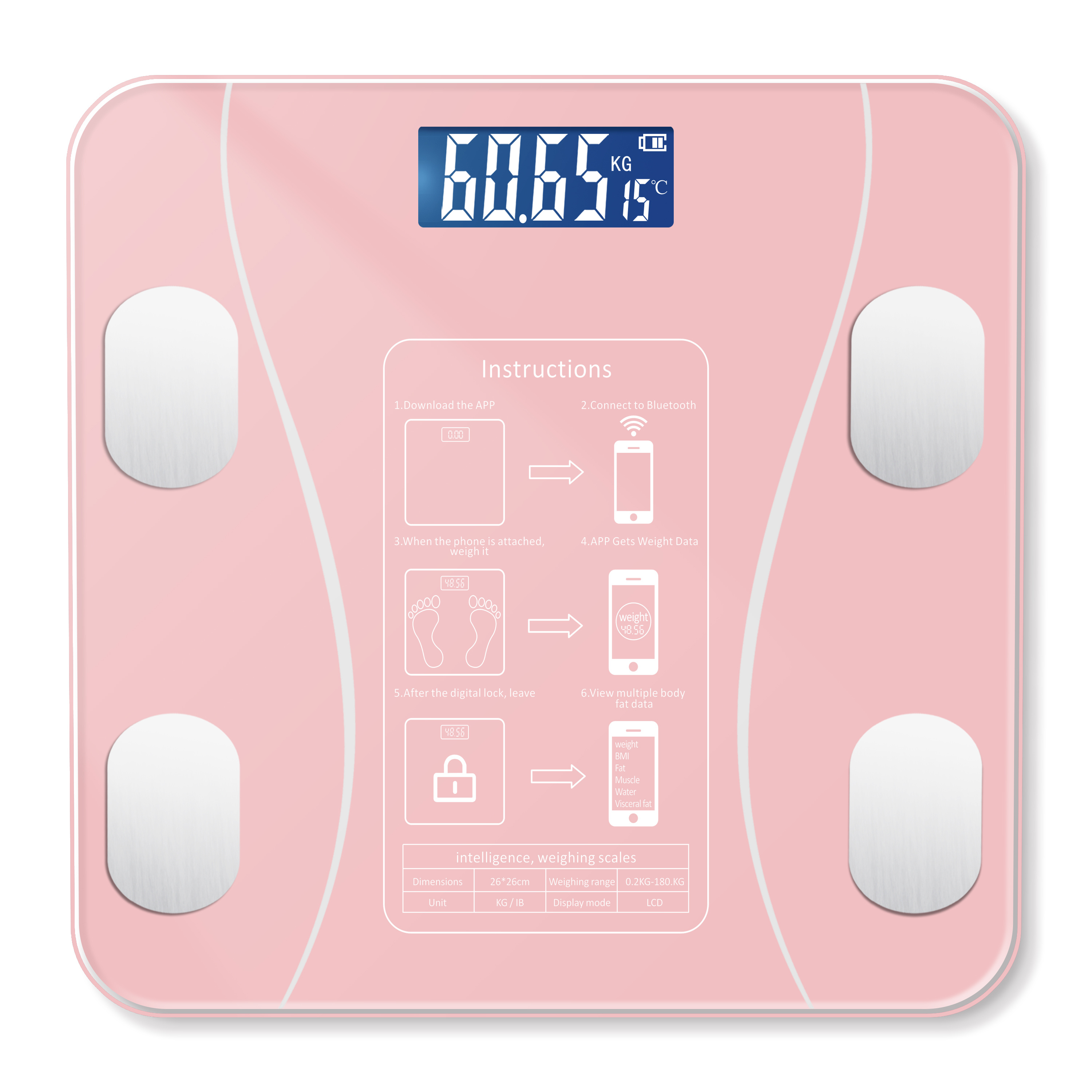 Dt01 Body Weight Scale Spring Dial Scale For Weight Loss - Temu