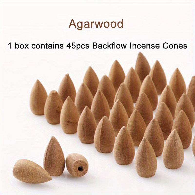 Agarwood Incense Cones