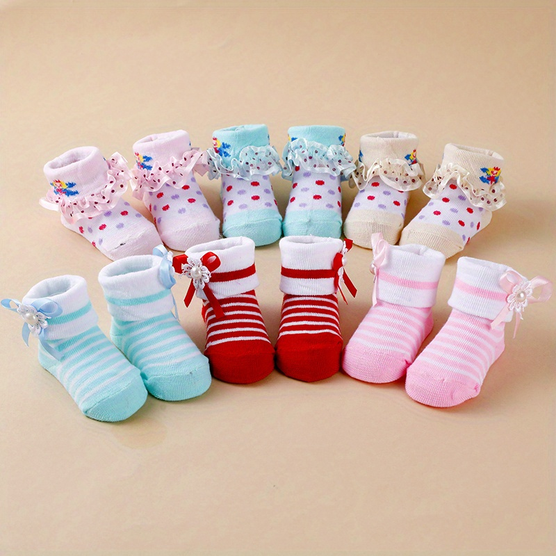 Infant girl dress socks hotsell