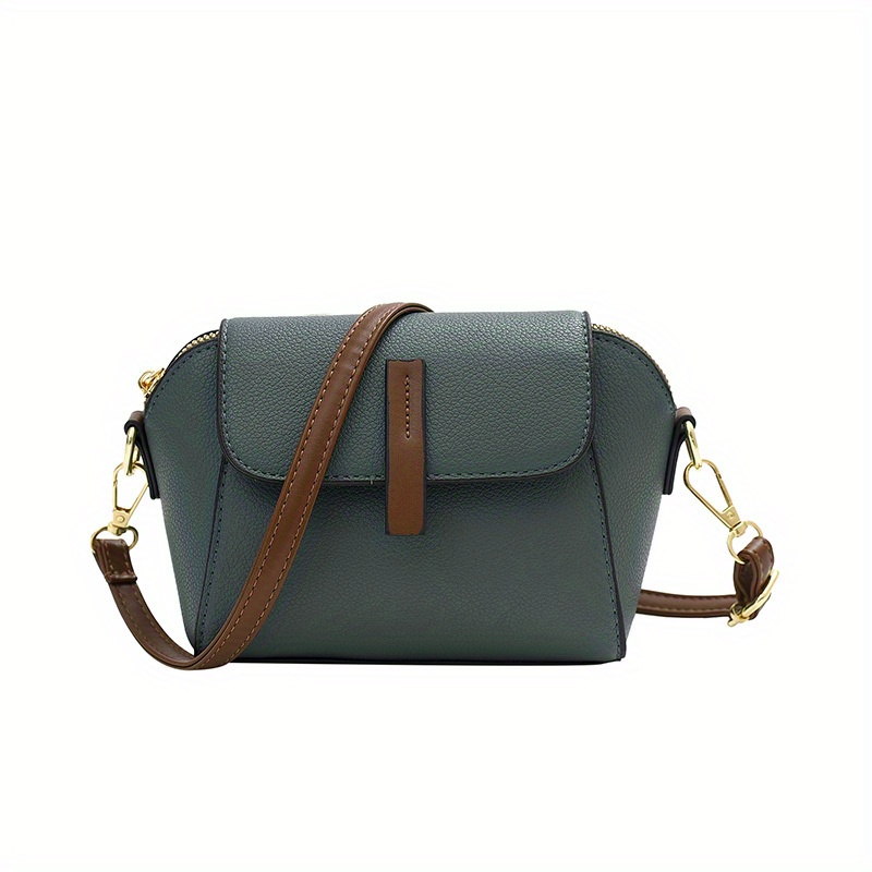 WYAQJLV Pequeñas bolsas cruzadas para mujer, cartera de lujo de cuero  vegano, bolso para teléfono celular, bolso de hombro de diseñador, Café