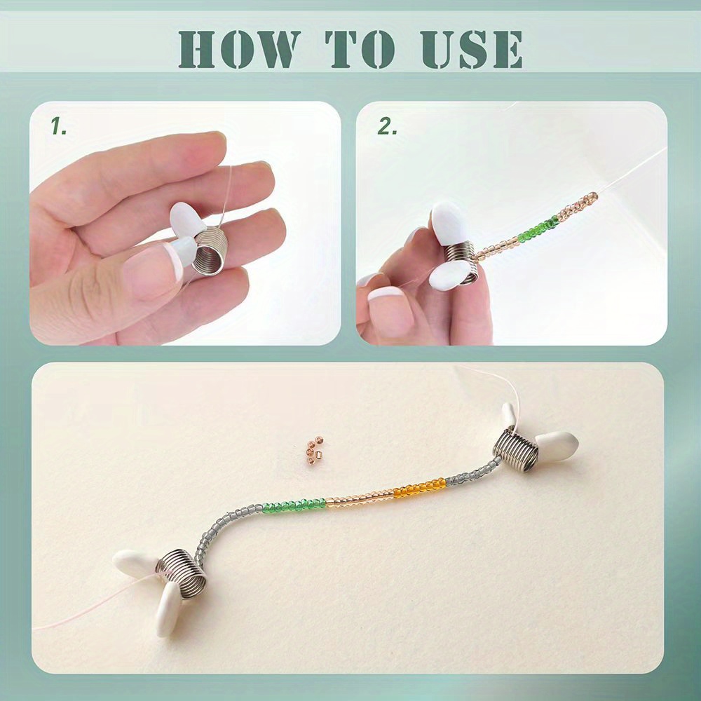 Using Bead Stoppers for jewelry making 