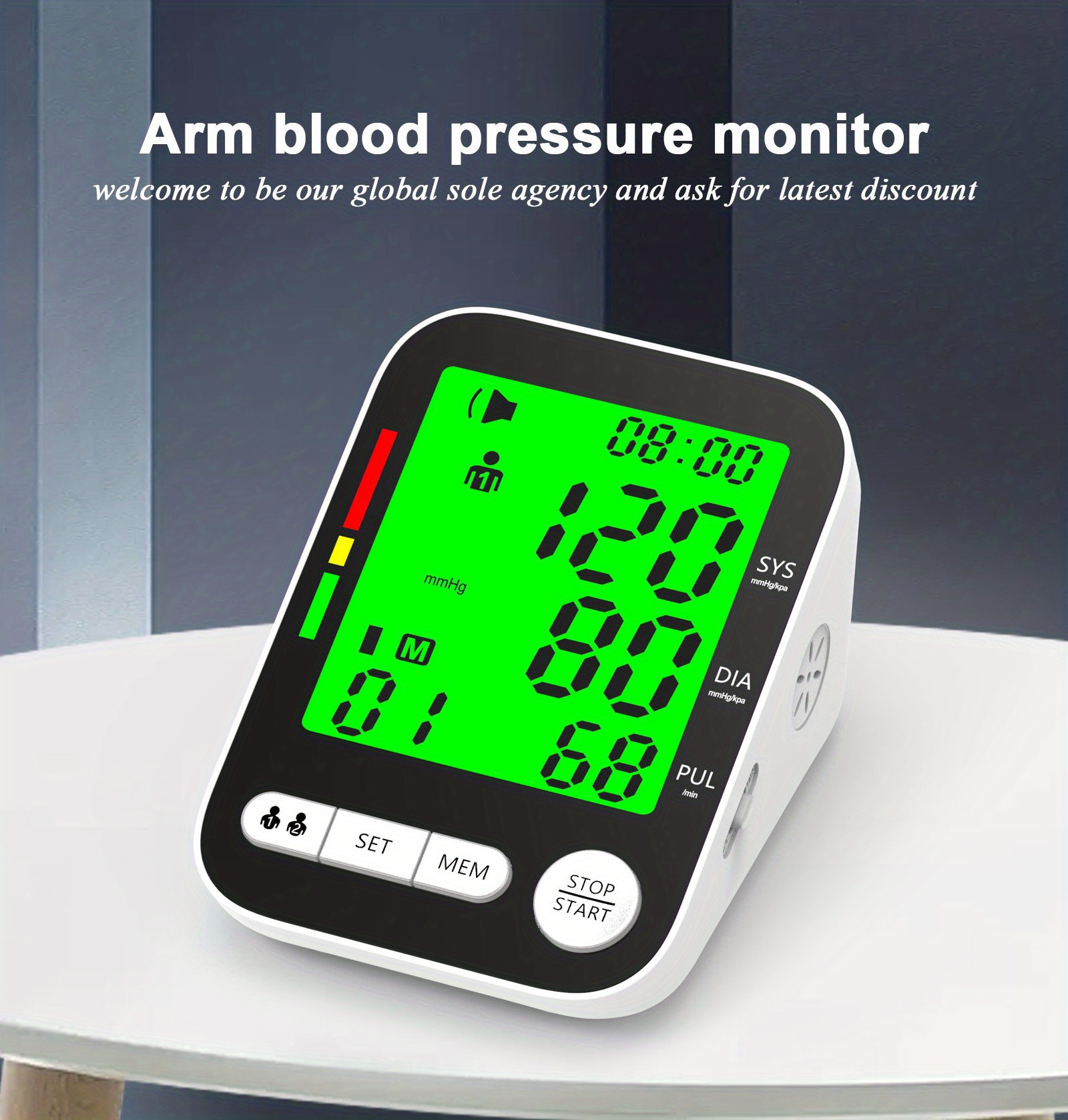 Blood Pressure Meter Upper Arm Automatic Digital Blood - Temu