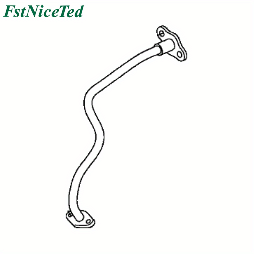 EGR Valve Tube, Exhaust Gas Recirculation Valve Line Fits For Honda ACCORD 2008-2013/ CR-V 2007-2009 OE 18717-RNA-A00_voghion.com