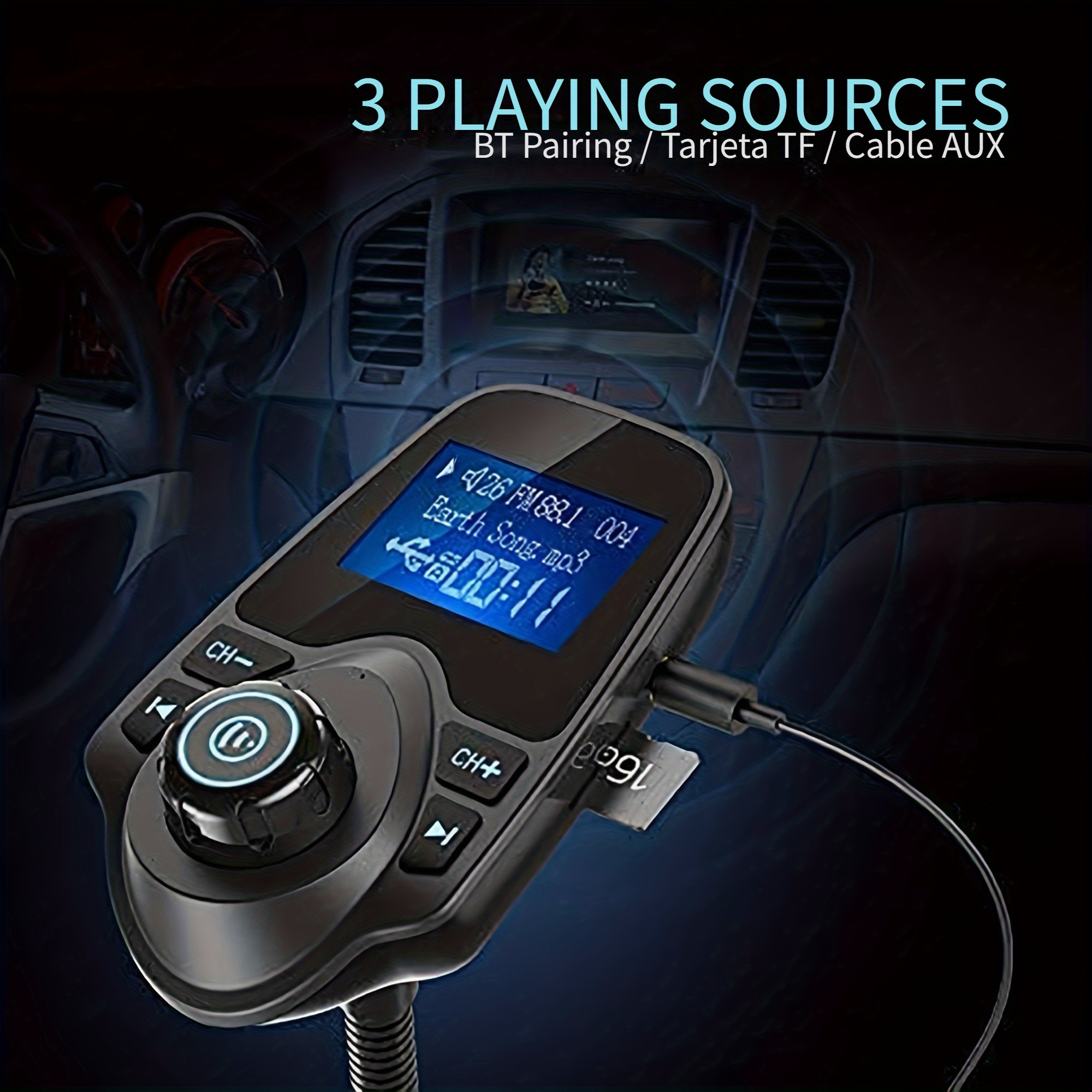 Auto pionero corporación receptor de radio vehículo audio usb, mp3,  electrónica, coche, Bluetooth png