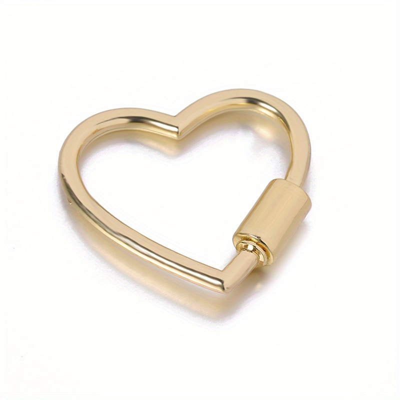 Round Heart Amalgam Alloy Charm Components For DIY Jewelry Making Strong  Magnetic Lobster Clasps, Bracelets, Buckles, Hooks, And Balls From  Carshop2006, $4.39