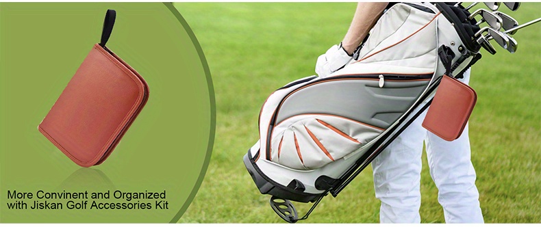  Jiskan Golf Gifts for Men and Women, Golf Accessories Set with  Hi-End Case, Golf Balls, Rangefinder, Golf Tees, Brush, Multifunctional  Divot Knife, Scorer, Golf Ball Clamp : Sports & Outdoors