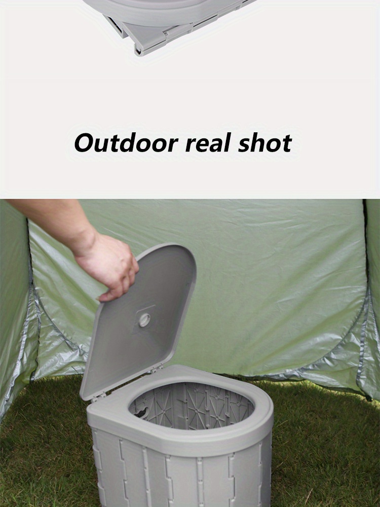 1pc Outdoor Portable Mülltonne Faltbarer Camping - Temu Germany