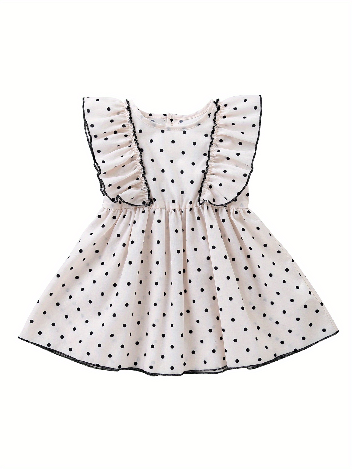 Baby Girl Classic Plaid Pattern Sleeveless Dress In Summer
