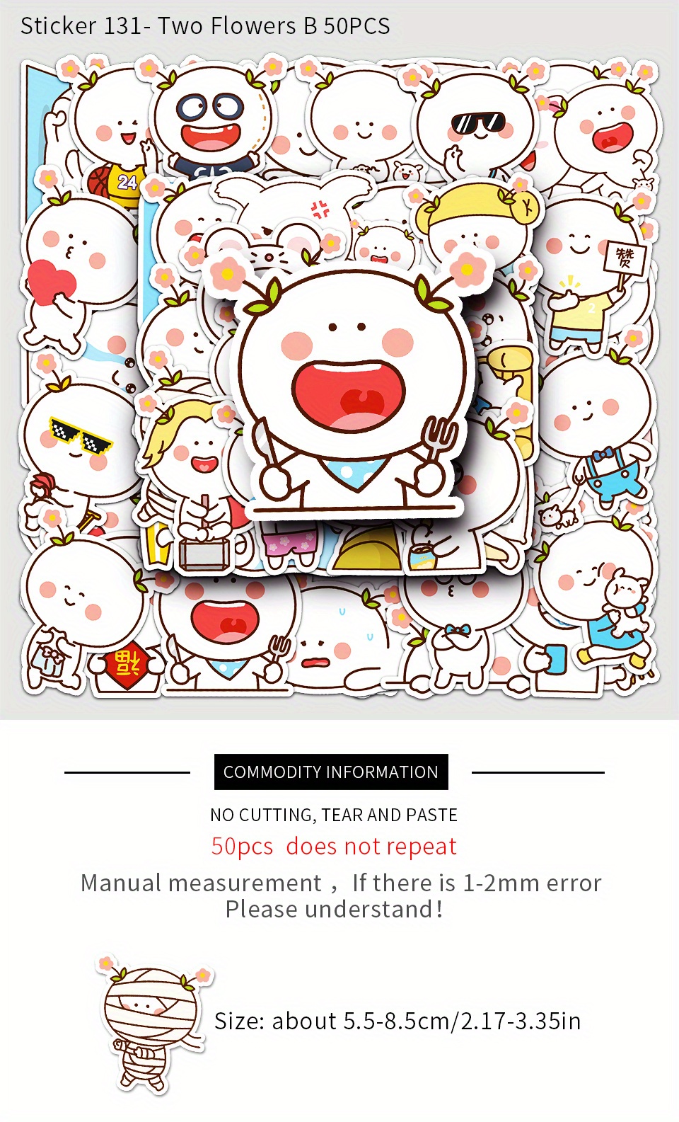 Anime Expression Stickers Luggage Scooter Graffiti Temu Australia