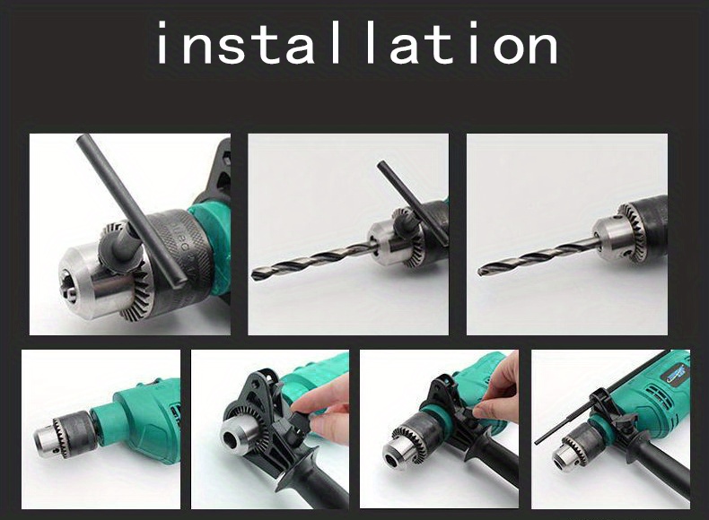 Impact Electric Hand Drill Set 2 Gear Adjustment Electric - Temu