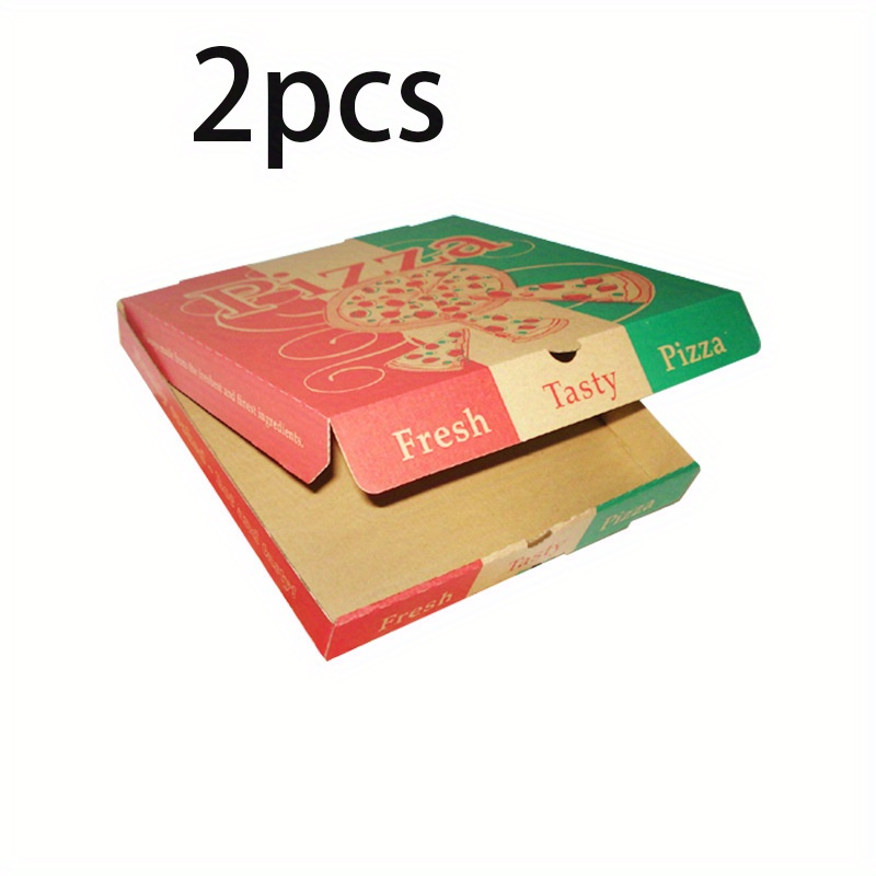 Cajas para pizza archivos - Desechables amigables