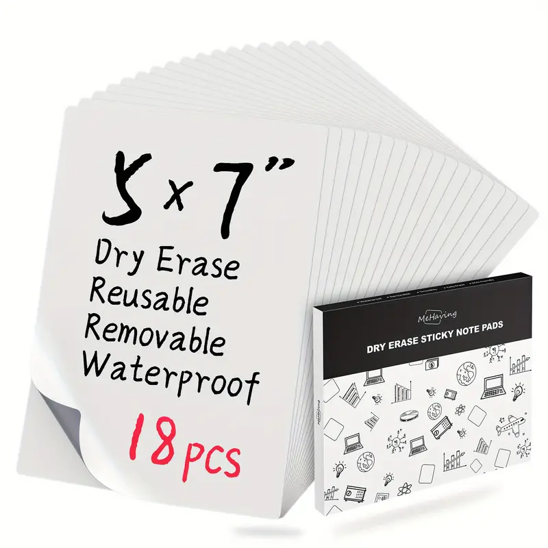 Dry Erase Board Dry Erase Board Whiteboard Message Board - Temu