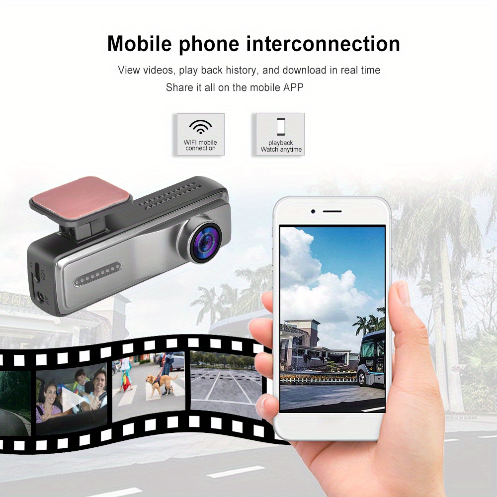 USB Port Car Dash Cam Camera DVR Recorder Dashboard Video Recorder