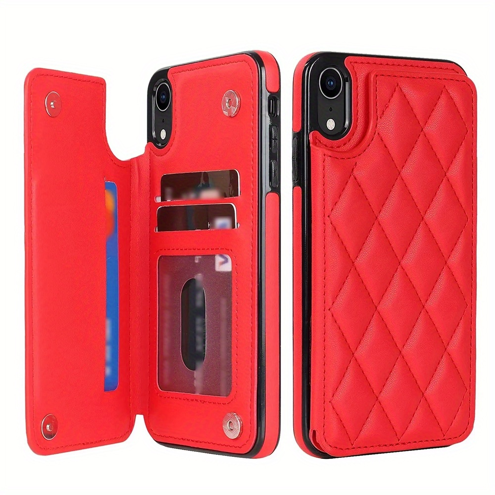 étui portefeuille iphone 15 14 13 12 11 pro étui - France