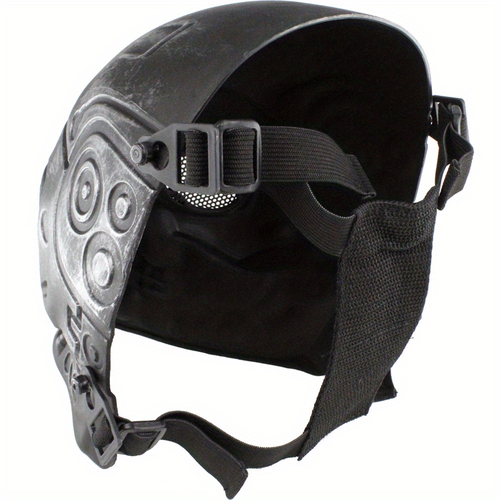 1pc Mens Halloween Horror Terminator Skull Mask Tactical Masks Outdoor