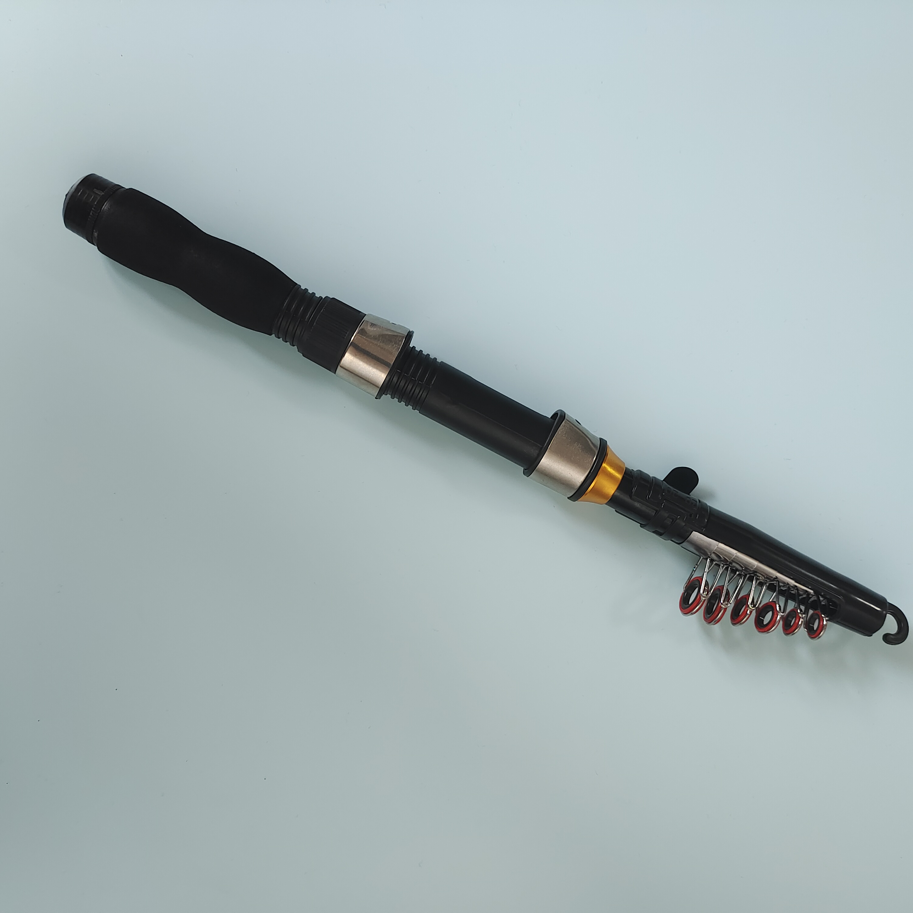 Portable Telescopic Fishing Rod Saltwater Bass Fishing - Temu Sweden