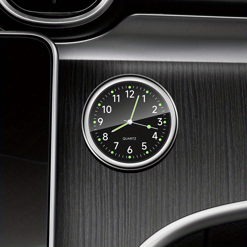 Dash-Uhr Universal Auto Armaturenbrett Uhr Luftauslass Uhr Auto