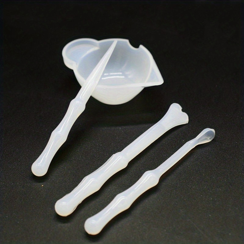 Silicone Resin Measuring Cups For Epoxy Resin Mixing Resin