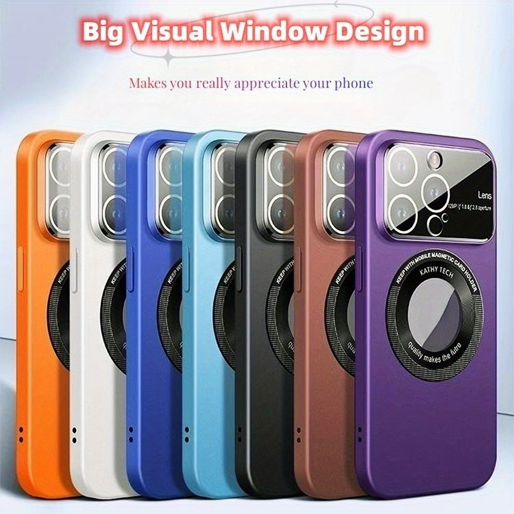 Funda Compatible Con Magsafe Protector Camara Para iPhone 14 Pro