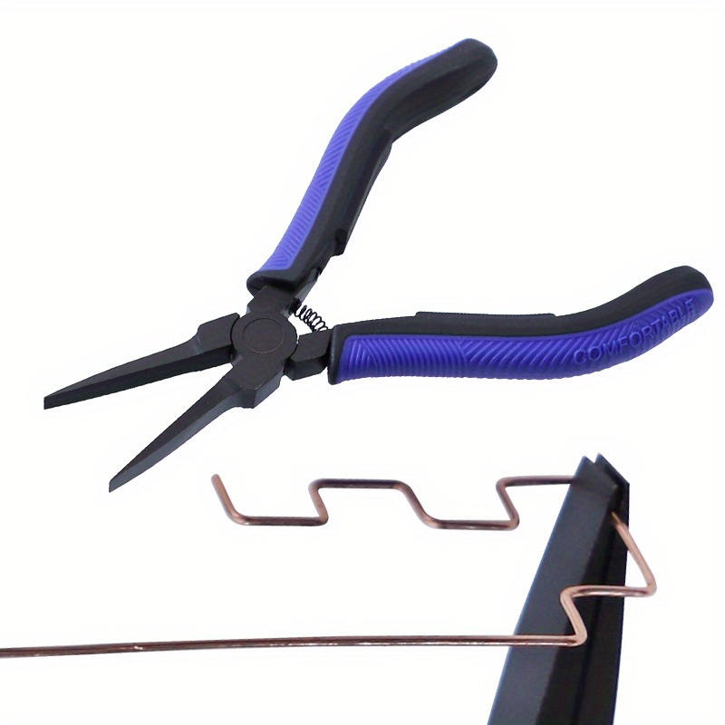 Double Nylon Jaw Pliers Flat Nose Pliers With Adhesive Jaws - Temu