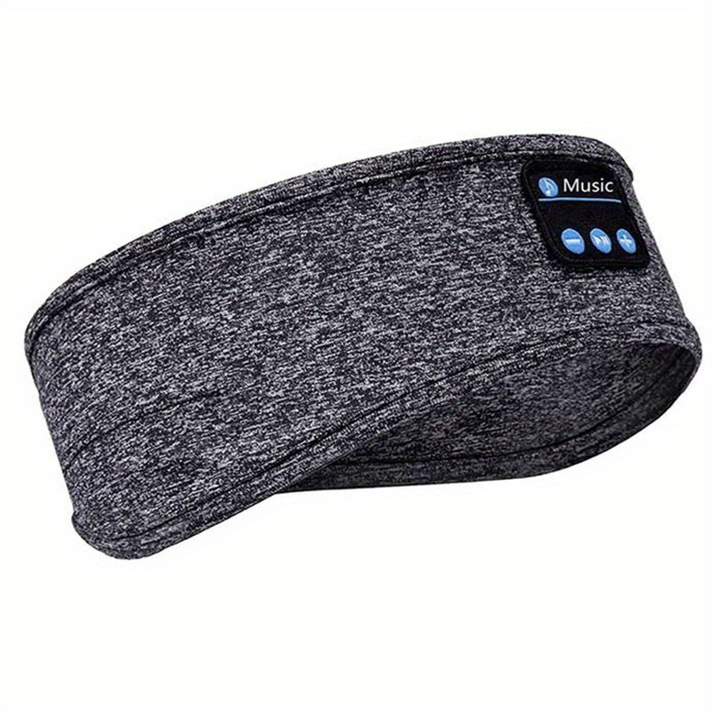 LC-dolida Bandeau Bluetooth Écouteurs sans Fil,Sport Bandeau Bluetooth pour  Homm