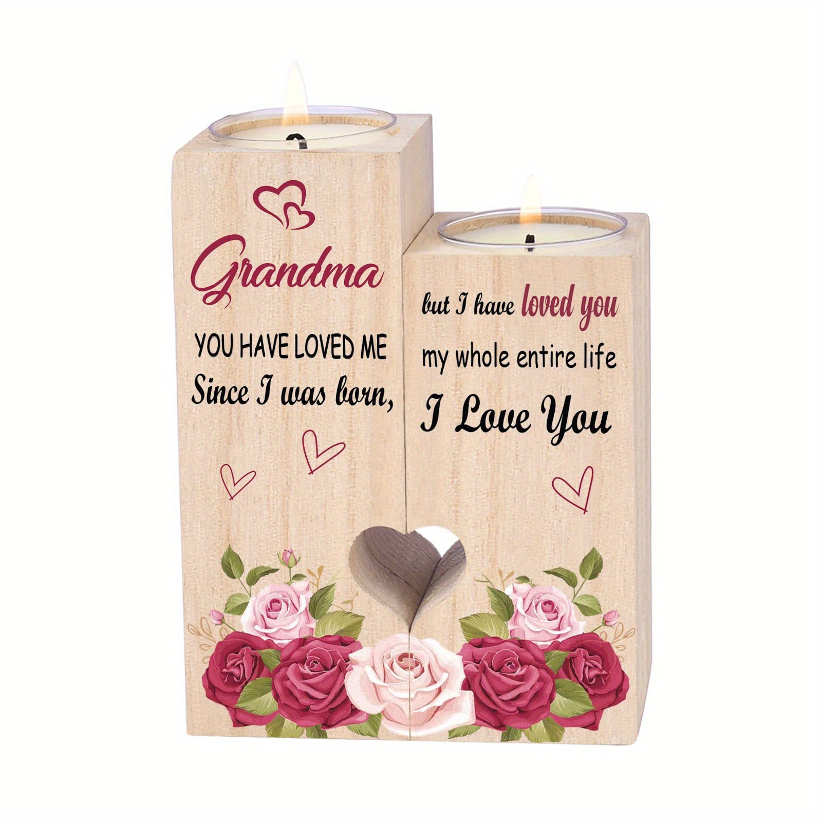 1pc Candeliere-regali Amiche, Regalo Compleanno Amiche, Grazie Essere  Sorella Non Biologica, Regali Amiche Donne Regalo Mamma Regali Amicizia Regalo  Compleanno Migliore Amica Portacandele Sorella, Decorazione Stanza, Risparmia Denaro Temu