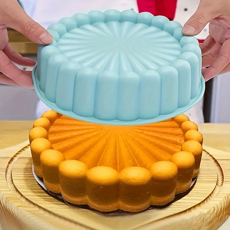 Moule à gâteau rond en silicone - Backefix – the sage