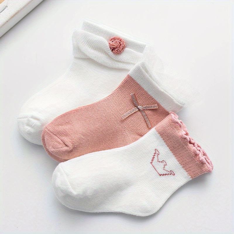 Baby Socks Newborn 0-5 Years Cotton Lovely Cute animal socks