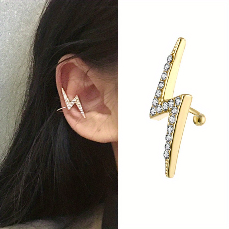 HinDaLi 2 Paires Petite Boucles D'oreilles Fleurs Argent 925