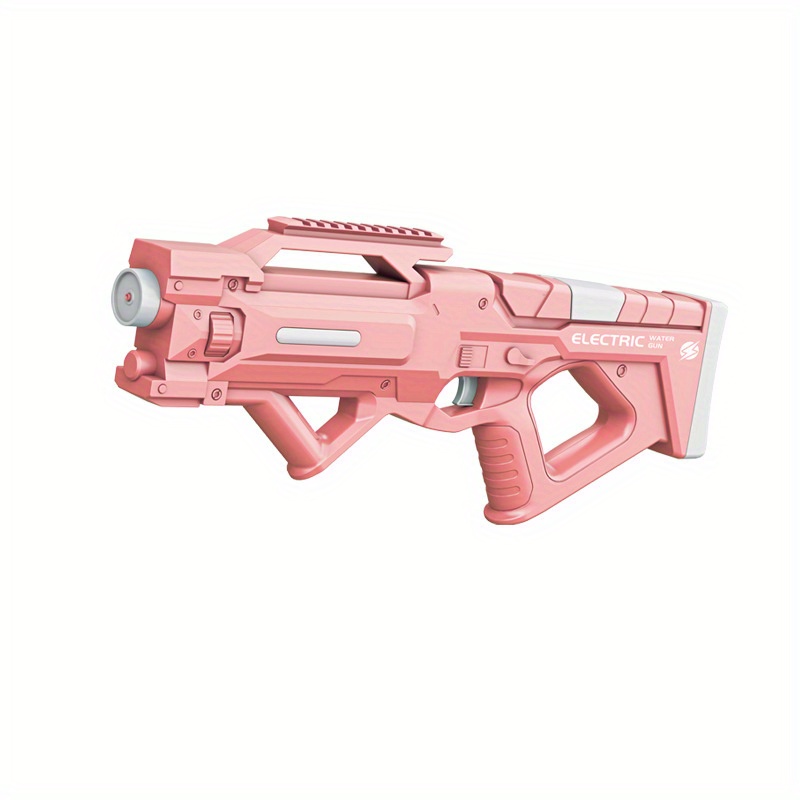 32cm Girls Battery Opertated Pink Purple Electric Light Up Water Gun