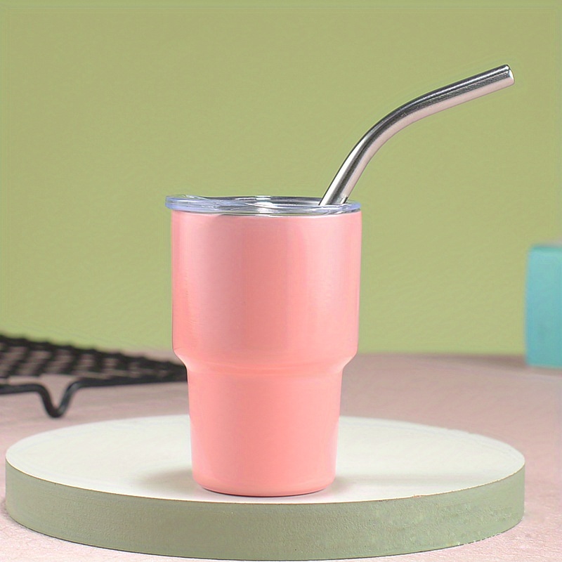 1pc Stainless Steel Straw Cup