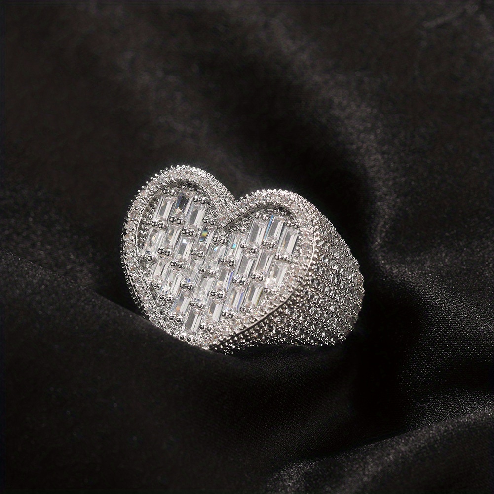 Sparkle & Hearts Ring